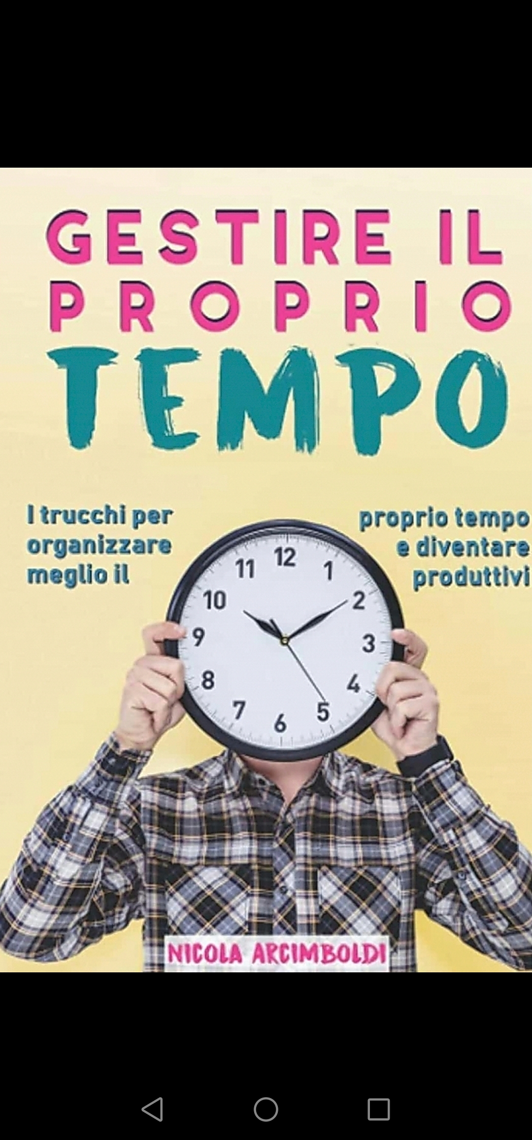 TEMPO E DENARO 